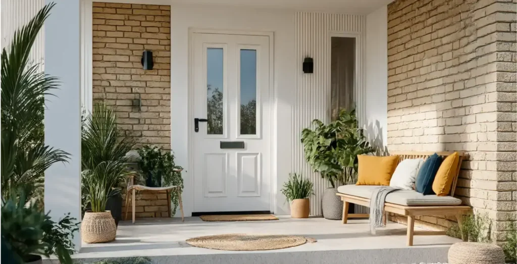 Műanyag bejárati ajtó Zalaegerszeg